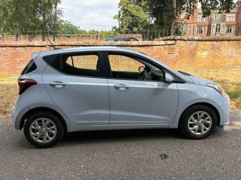 Hyundai I10 1.2 Se Grey #4