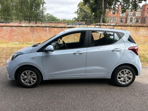 Hyundai I10 1.2 Se Grey #3