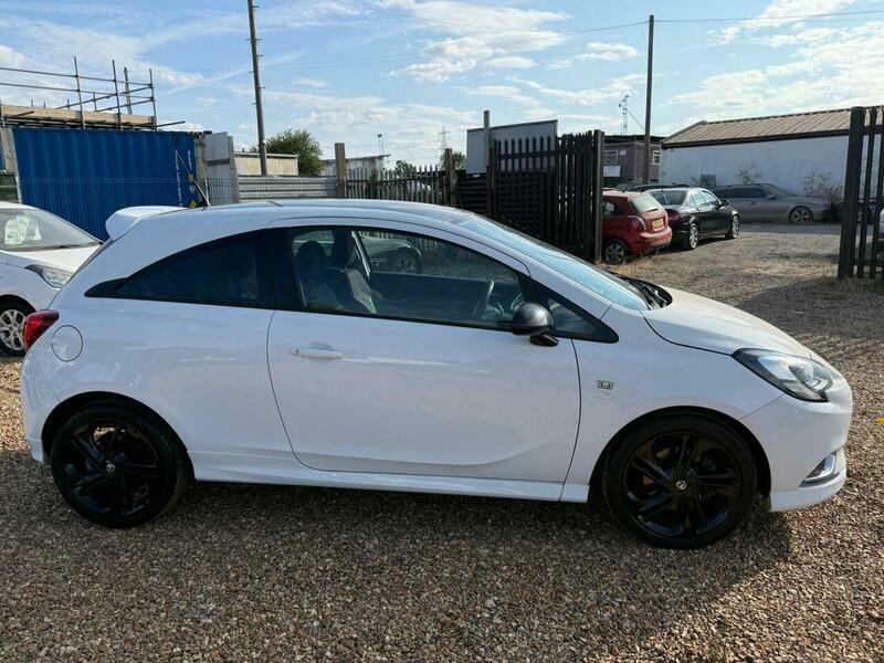 Vauxhall Corsa 1.0I Turbo Ecoflex Limited AX15EZT White #3
