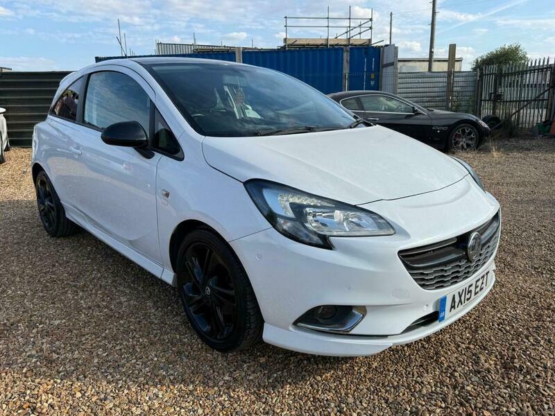 Vauxhall Corsa 1.0I Turbo Ecoflex Limited AX15EZT White