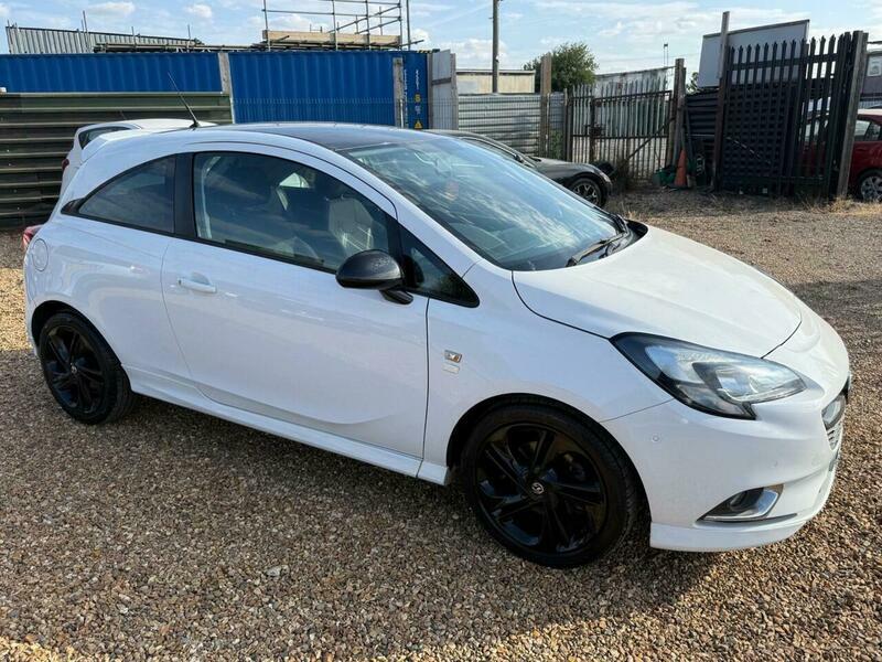 Vauxhall Corsa 1.0I Turbo Ecoflex Limited AX15EZT White #5