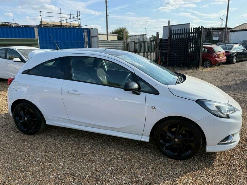 Vauxhall Corsa 1.0I Turbo Ecoflex Limited AX15EZT White #4