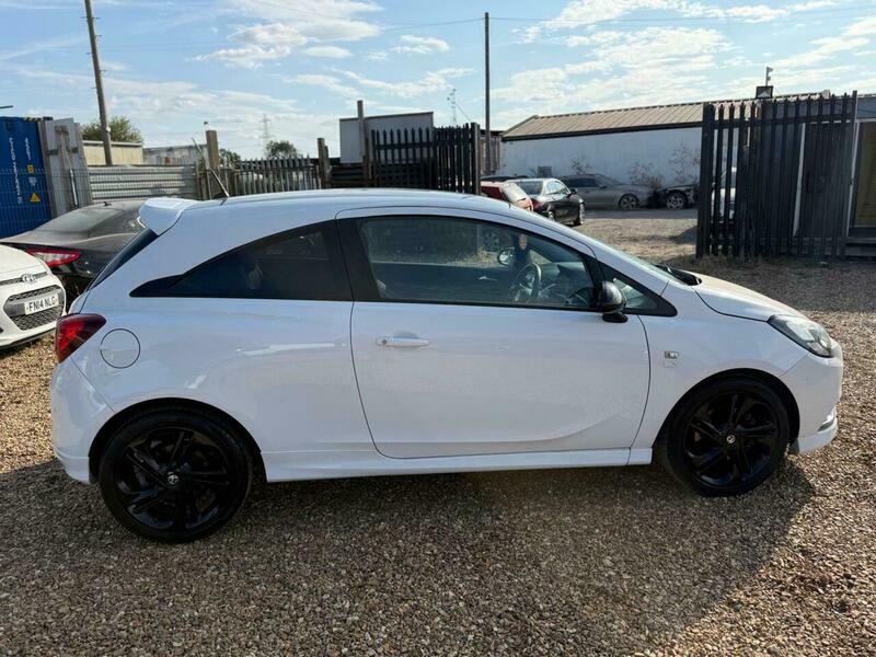 Vauxhall Corsa 1.0I Turbo Ecoflex Limited AX15EZT White #6