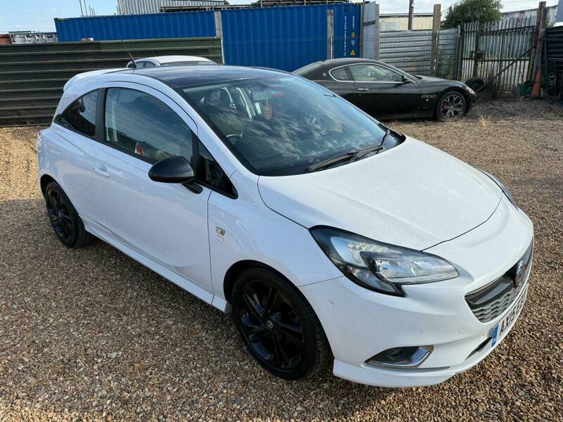 Vauxhall Corsa 1.0I Turbo Ecoflex Limited AX15EZT White #2