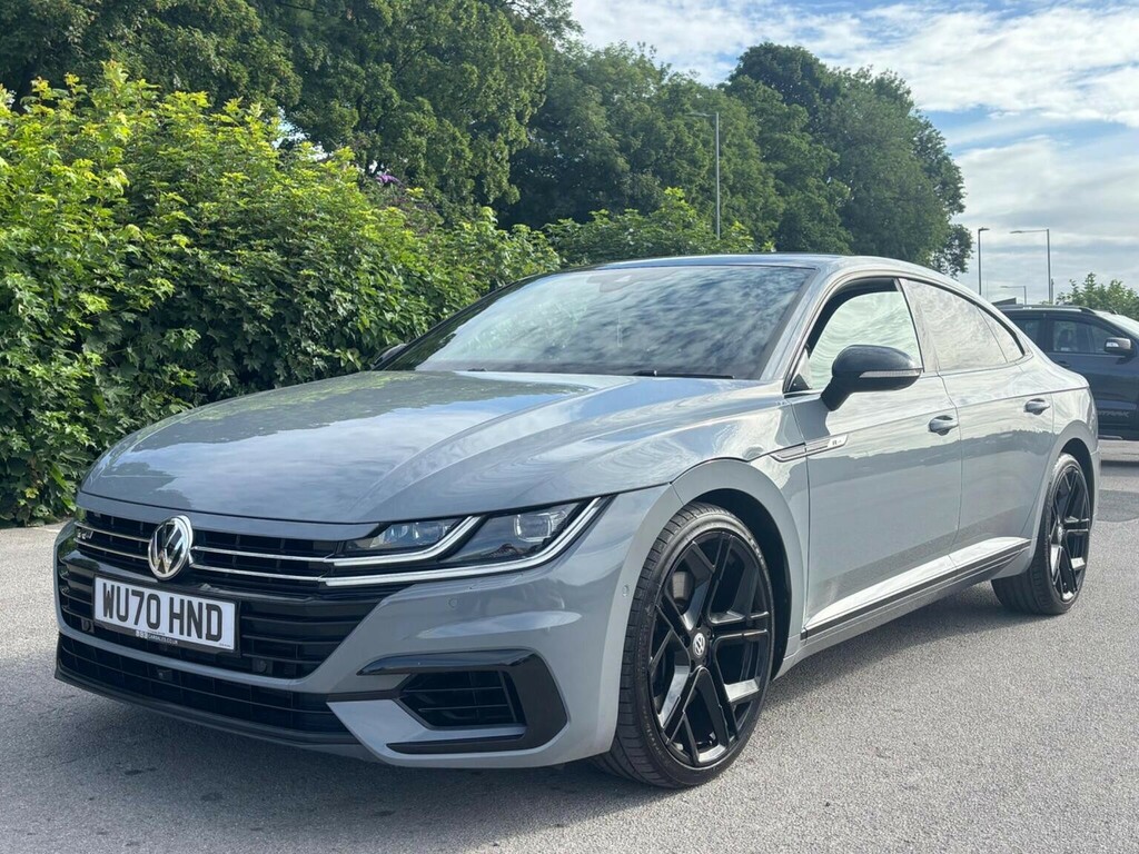 Volkswagen Arteon Hatchback 2.0 Tsi R-line Edition Fastback Dsg 4Mot Grey