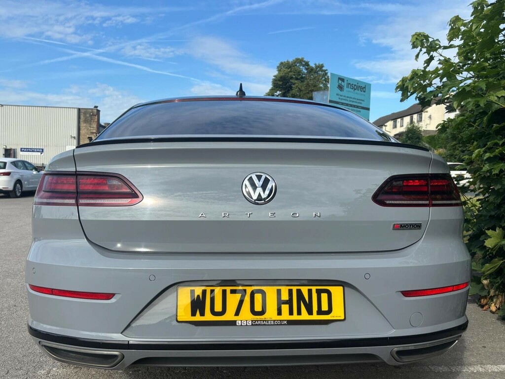 Volkswagen Arteon Hatchback 2.0 Tsi R-line Edition Fastback Dsg 4Mot WU70HND Grey #6