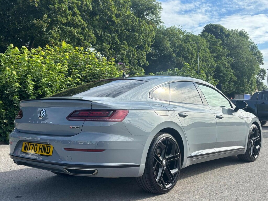 Volkswagen Arteon Hatchback 2.0 Tsi R-line Edition Fastback Dsg 4Mot WU70HND Grey #5