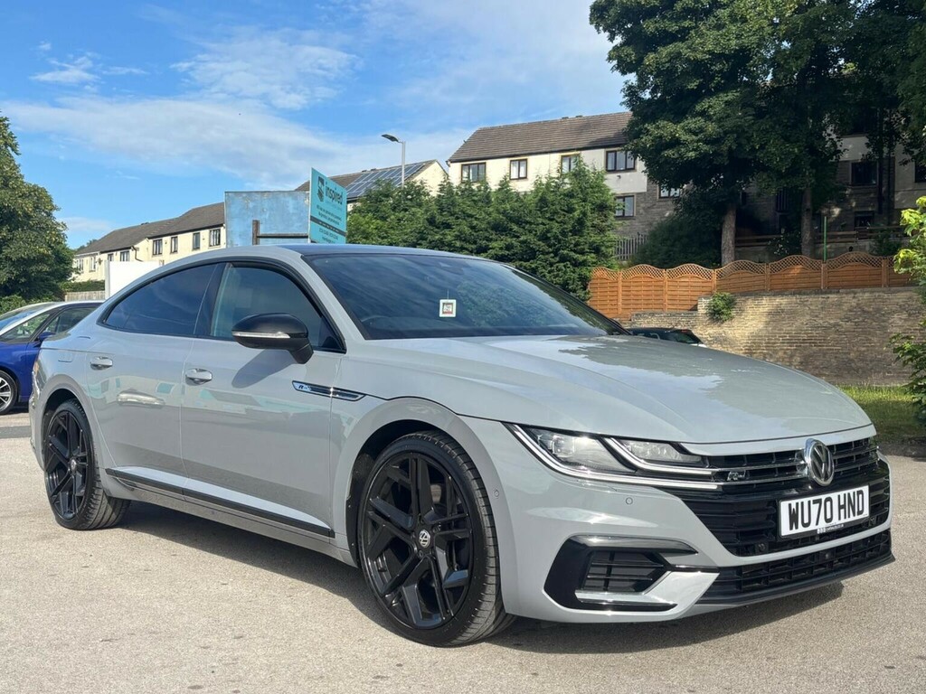 Volkswagen Arteon Hatchback 2.0 Tsi R-line Edition Fastback Dsg 4Mot WU70HND Grey #3
