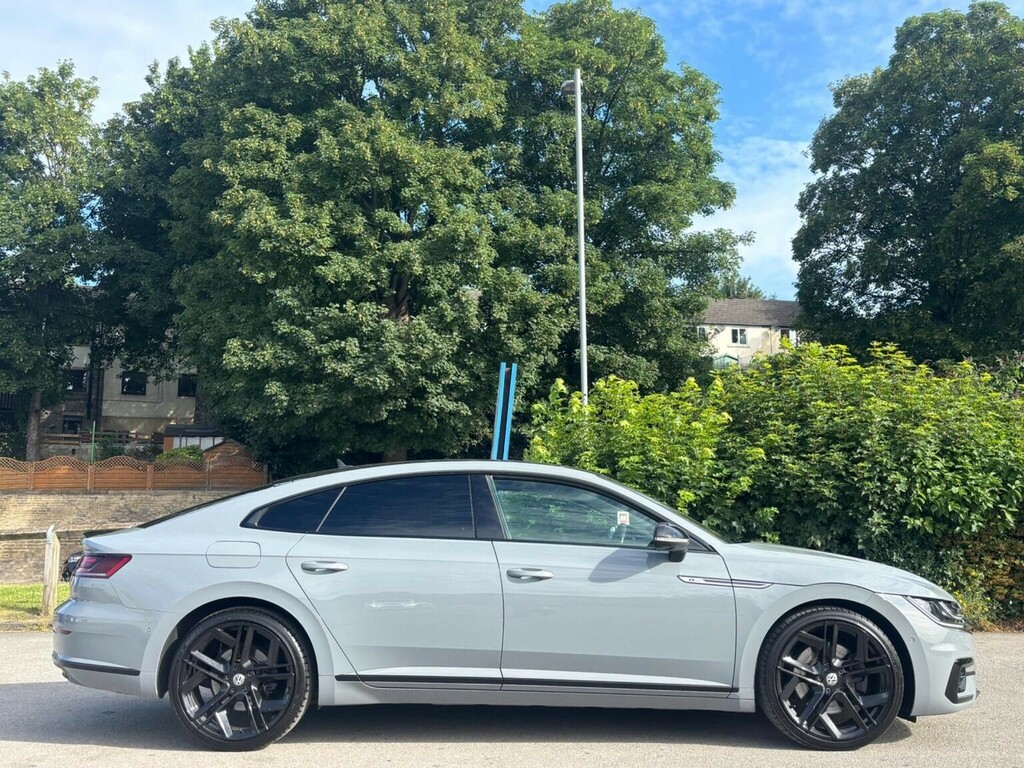 Volkswagen Arteon Hatchback 2.0 Tsi R-line Edition Fastback Dsg 4Mot WU70HND Grey #4