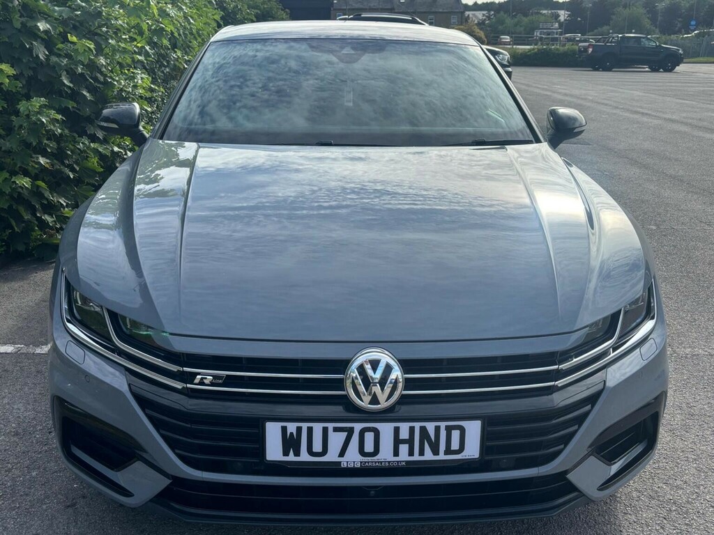 Volkswagen Arteon Hatchback 2.0 Tsi R-line Edition Fastback Dsg 4Mot WU70HND Grey #2