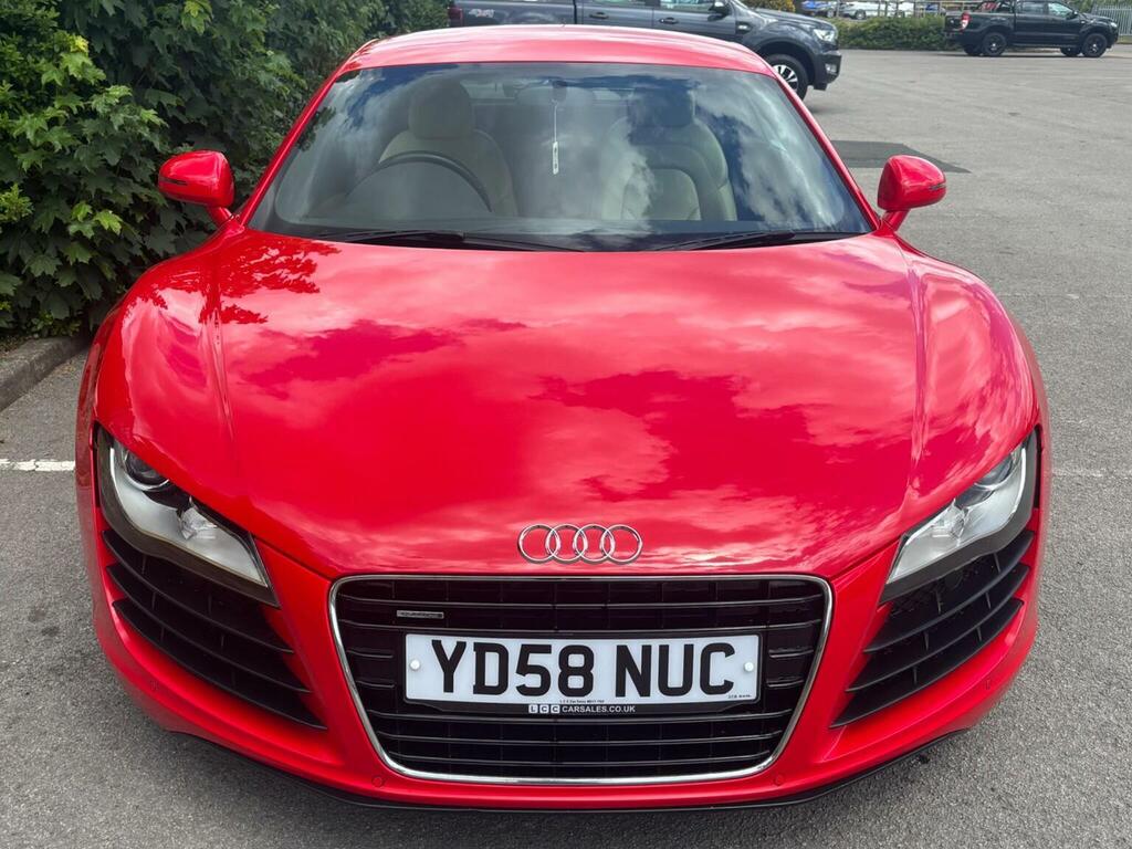 Audi R8 Coupe 4.2 Fsi V8 Quattro Euro 4 200858 Red #2