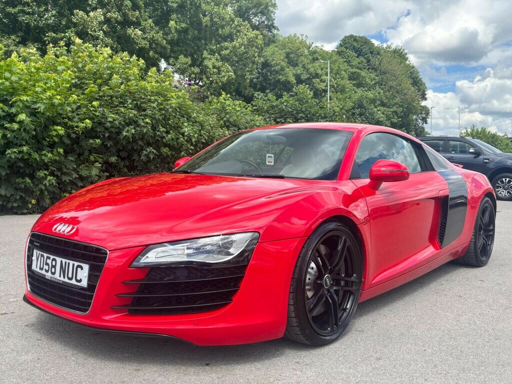 Audi R8 Coupe 4.2 Fsi V8 Quattro Euro 4 200858 Red