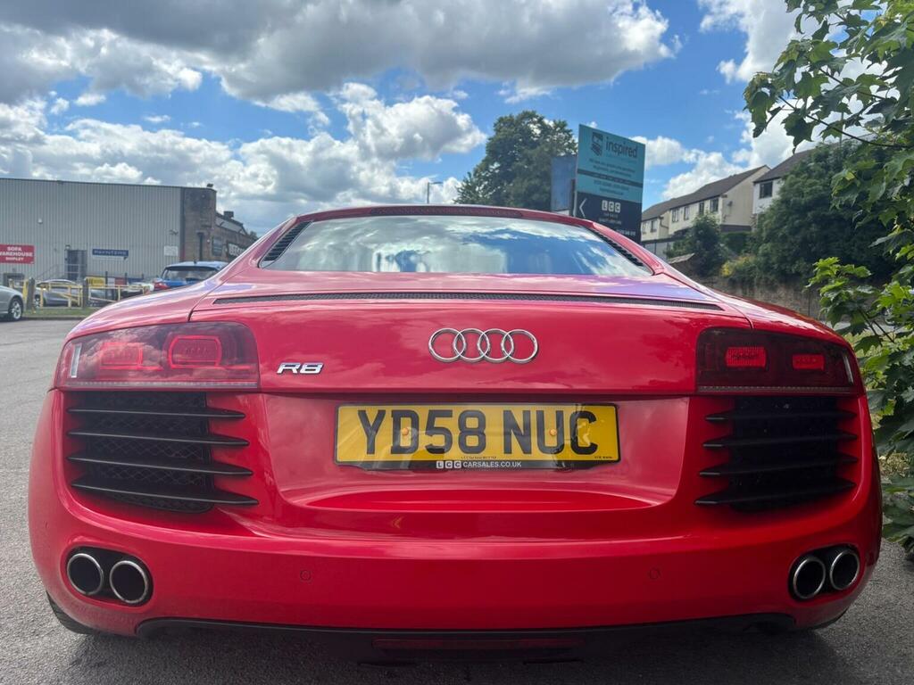 Audi R8 Coupe 4.2 Fsi V8 Quattro Euro 4 200858 Red #6