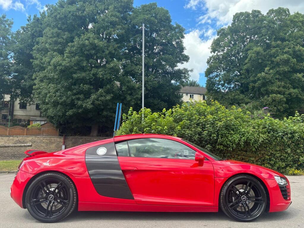 Audi R8 Coupe 4.2 Fsi V8 Quattro Euro 4 200858 Red #4