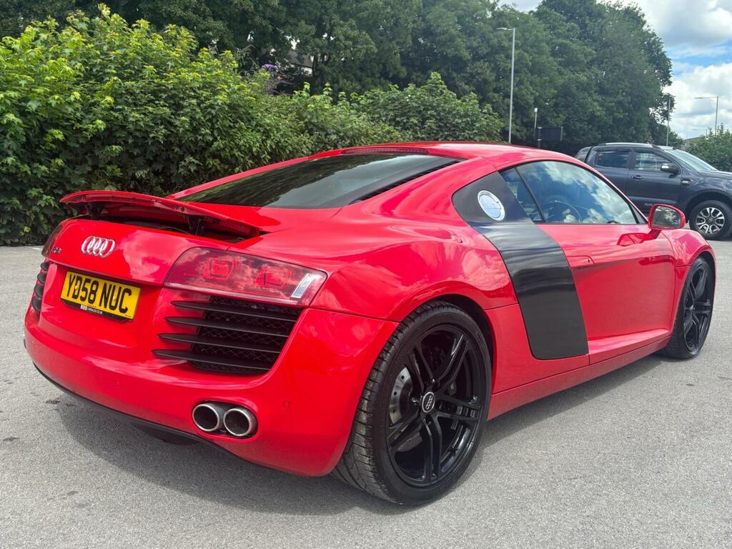 Audi R8 Coupe 4.2 Fsi V8 Quattro Euro 4 200858 Red #5