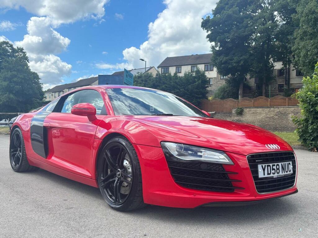Audi R8 Coupe 4.2 Fsi V8 Quattro Euro 4 200858 Red #3