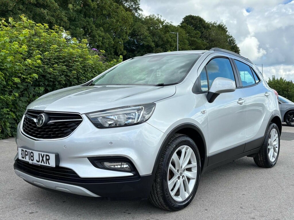 Vauxhall Mokka X Suv 1.4I Turbo Ecotec Active Euro 6 Ss 201 Silver