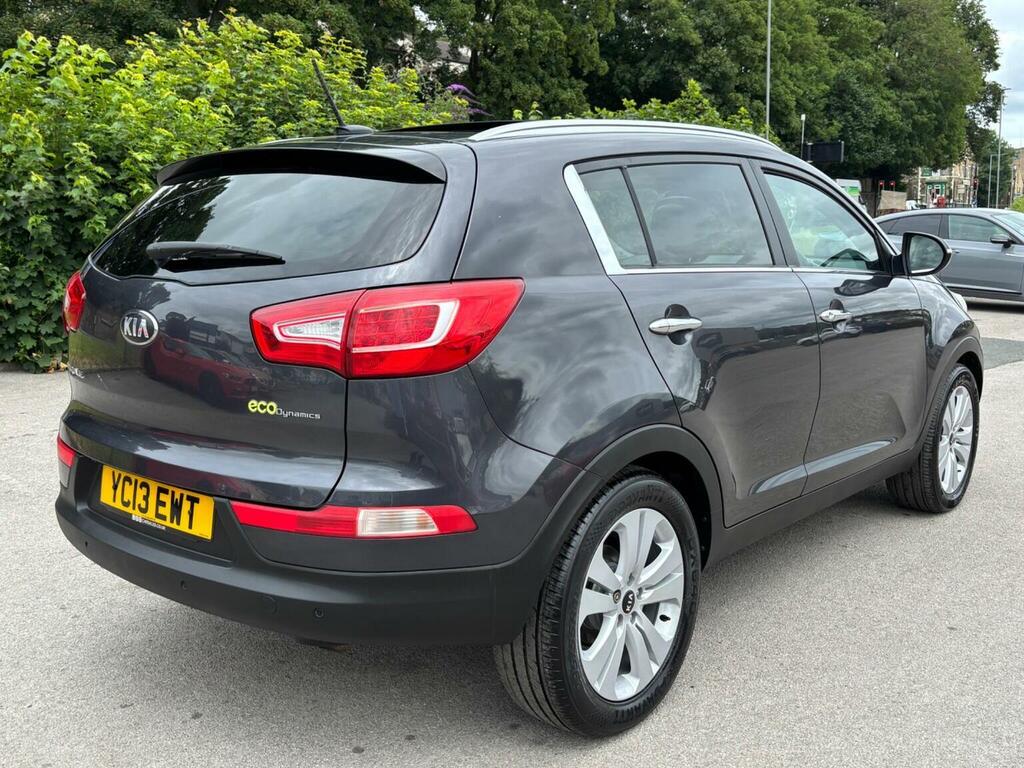 Kia Sportage Suv 1.7 Crdi Ecodynamics 3 2Wd Euro 5 Ss 2 Silver #5