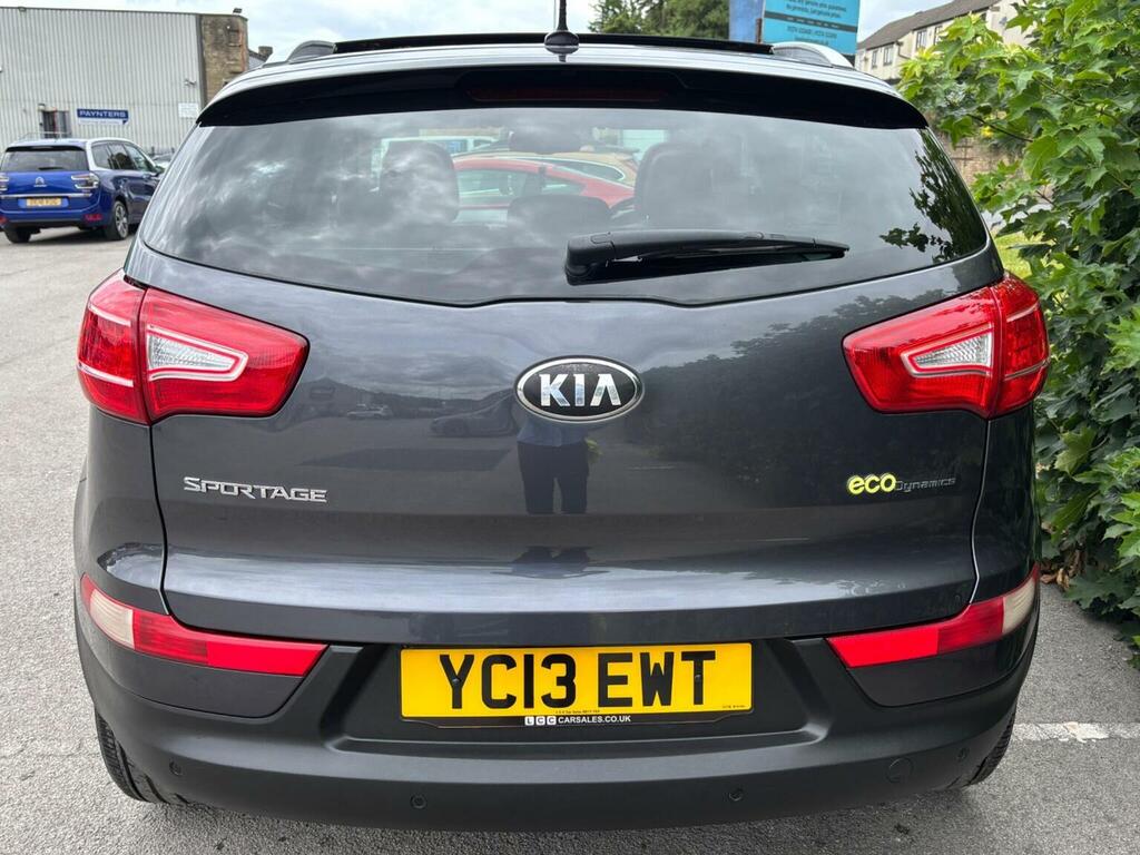 Kia Sportage Suv 1.7 Crdi Ecodynamics 3 2Wd Euro 5 Ss 2 Silver #6