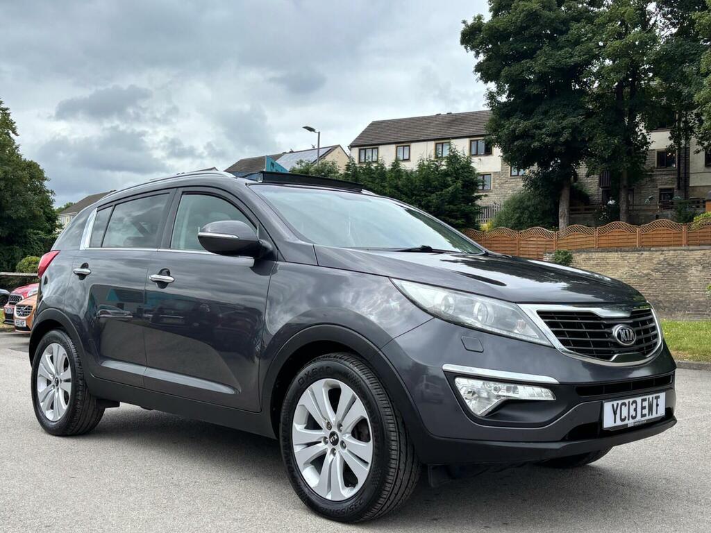 Kia Sportage Suv 1.7 Crdi Ecodynamics 3 2Wd Euro 5 Ss 2 Silver #3