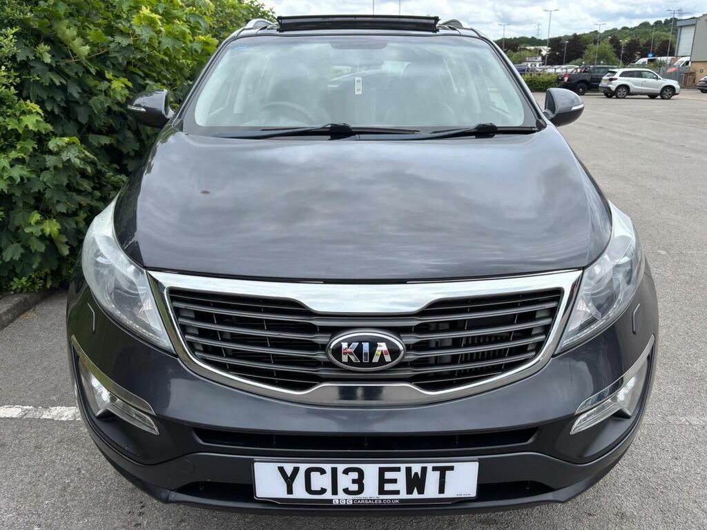 Kia Sportage Suv 1.7 Crdi Ecodynamics 3 2Wd Euro 5 Ss 2 Silver #2