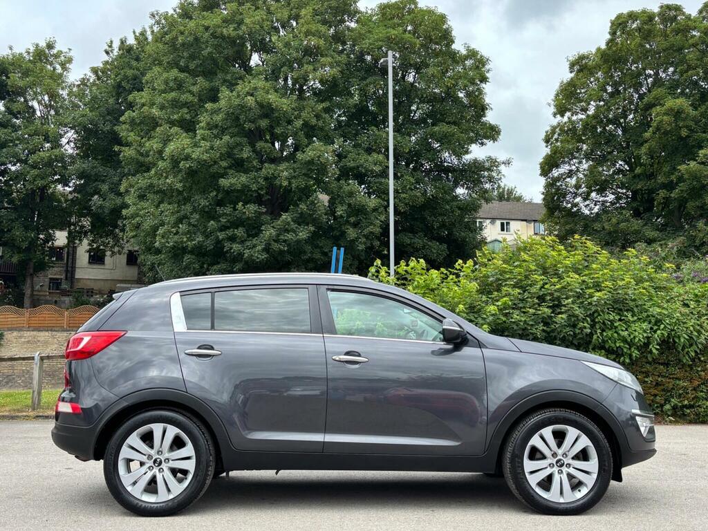 Kia Sportage Suv 1.7 Crdi Ecodynamics 3 2Wd Euro 5 Ss 2 Silver #4