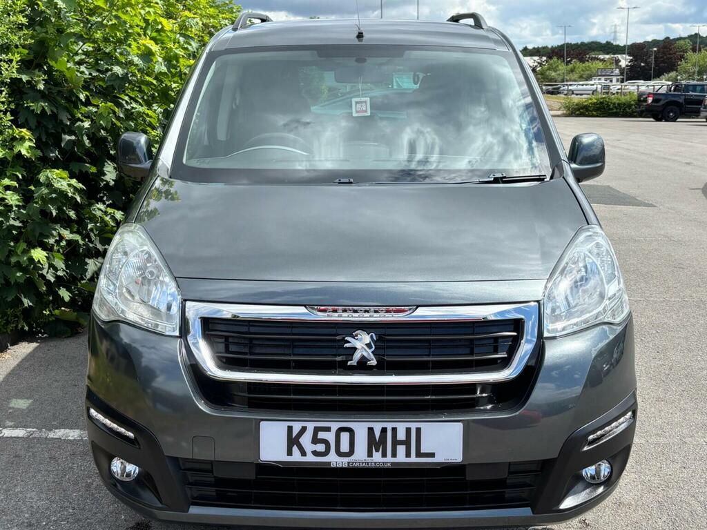 Peugeot Partner Tepee 1.6 Bluehdi Allure Euro 6 Ss Grey #2