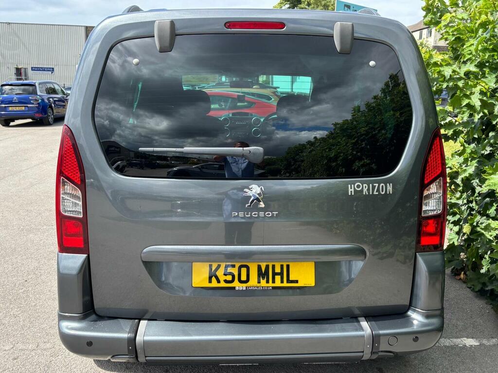 Peugeot Partner Tepee 1.6 Bluehdi Allure Euro 6 Ss Grey #6