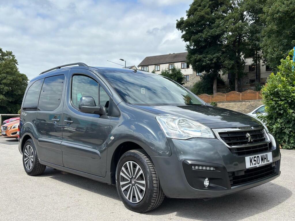 Peugeot Partner Tepee 1.6 Bluehdi Allure Euro 6 Ss Grey #3