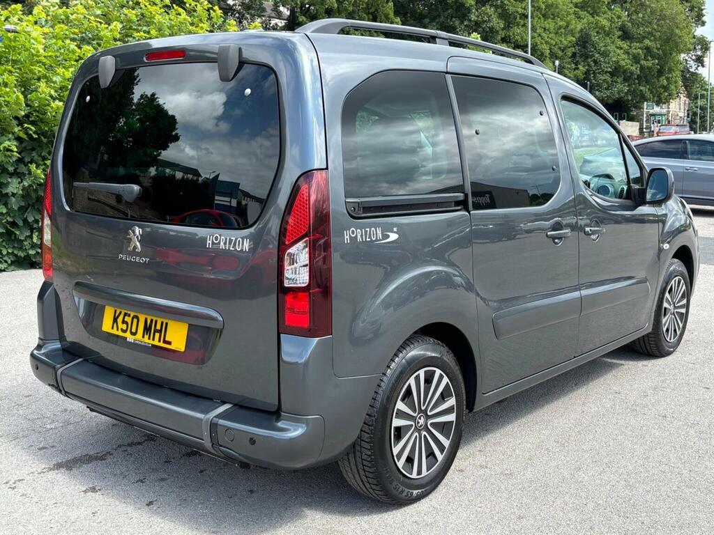 Peugeot Partner Tepee Tepee 1.6 Bluehdi 100 Outdoor Red #8