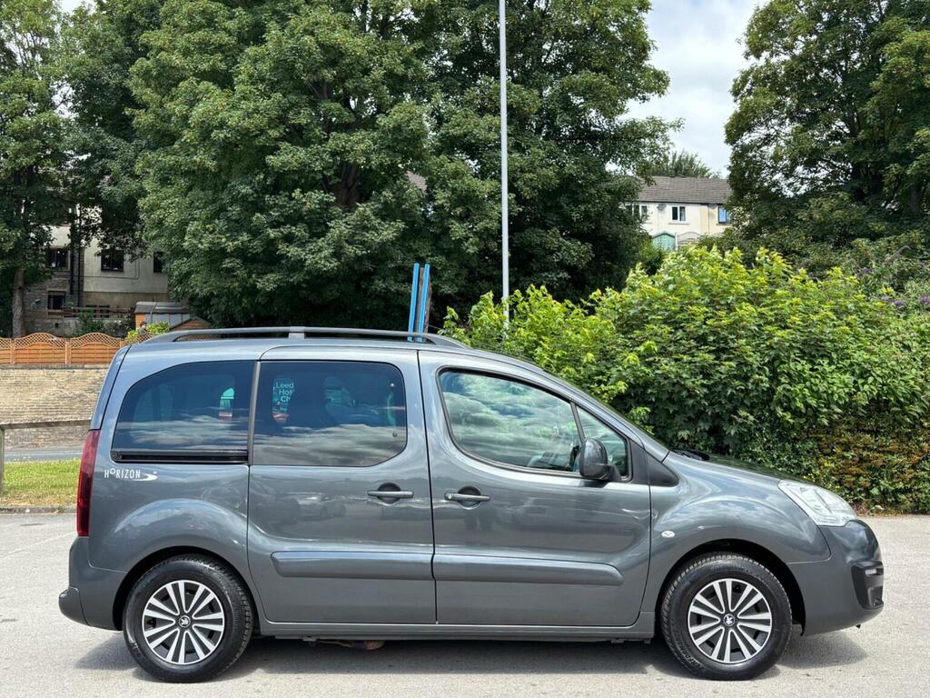 Peugeot Partner Tepee Tepee 1.6 Bluehdi 100 Outdoor Red #7