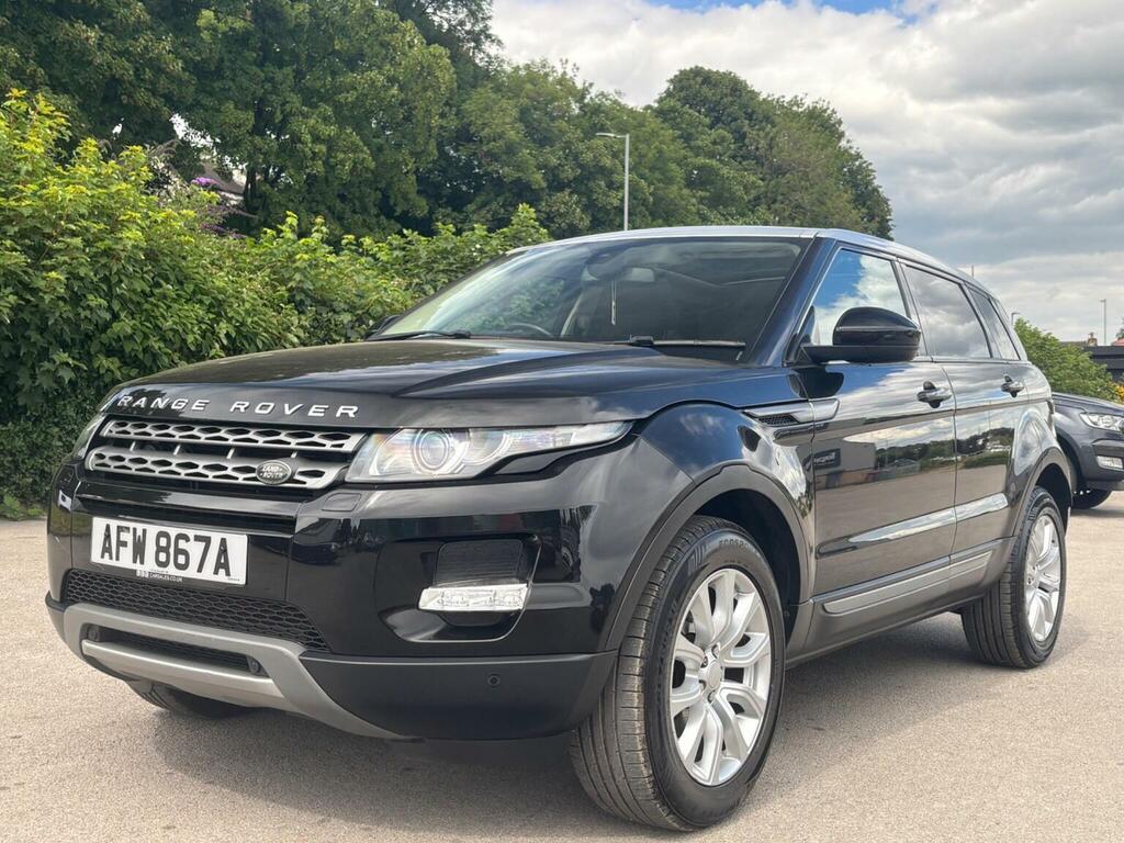 Land Rover Range Rover Evoque Suv 2.2 Sd4 Pure Tech 4Wd Euro 5 Ss 20141 Black