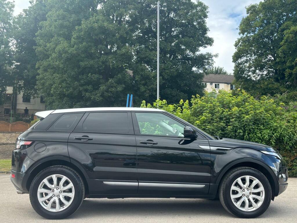 Land Rover Range Rover Evoque Suv 2.2 Sd4 Pure Tech 4Wd Euro 5 Ss 20141 Black #4
