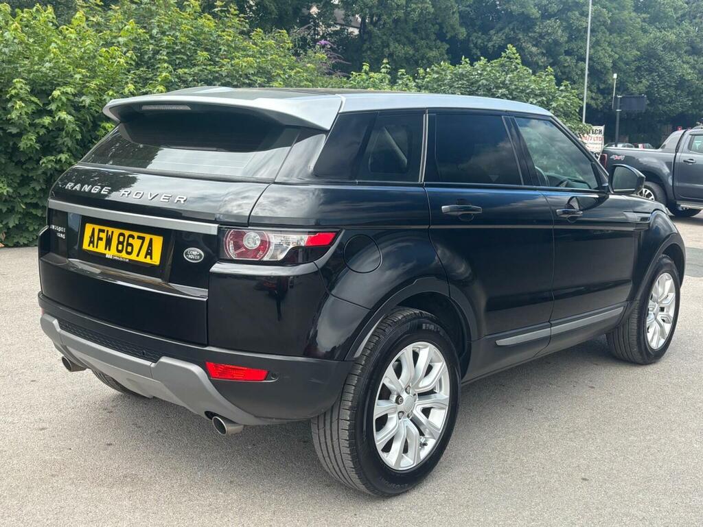 Land Rover Range Rover Evoque Suv 2.2 Sd4 Pure Tech 4Wd Euro 5 Ss 20141 Black #5