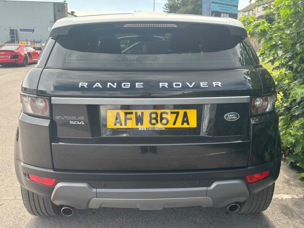Land Rover Range Rover Evoque Suv 2.2 Sd4 Pure Tech 4Wd Euro 5 Ss 20141 Black #6