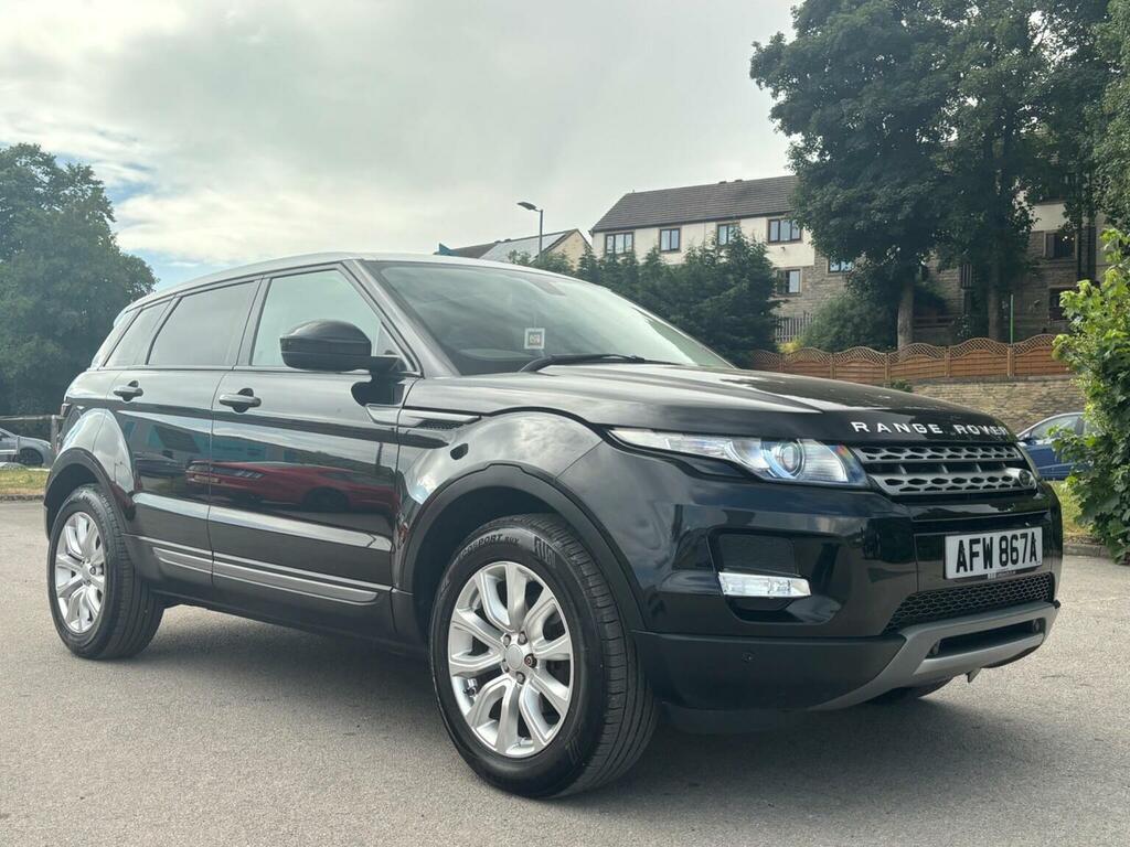 Land Rover Range Rover Evoque Suv 2.2 Sd4 Pure Tech 4Wd Euro 5 Ss 20141 Black #3
