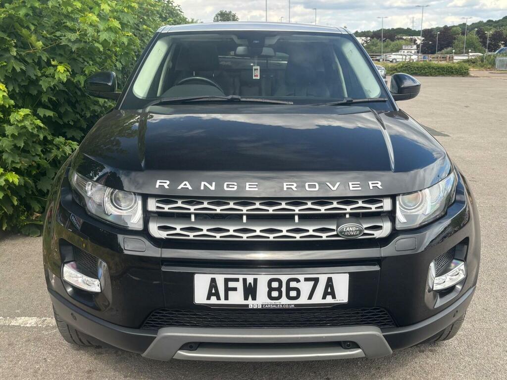 Land Rover Range Rover Evoque Suv 2.2 Sd4 Pure Tech 4Wd Euro 5 Ss 20141 Black #2