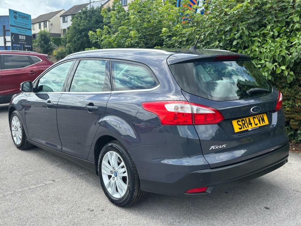 Ford Focus Estate 1.6 Tdci Econetic Titanium Navigator Euro 5 Grey #4
