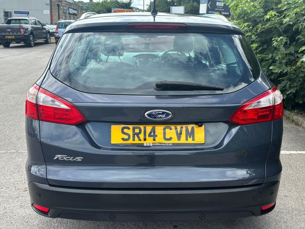 Ford Focus Estate 1.6 Tdci Econetic Titanium Navigator Euro 5 Grey #6