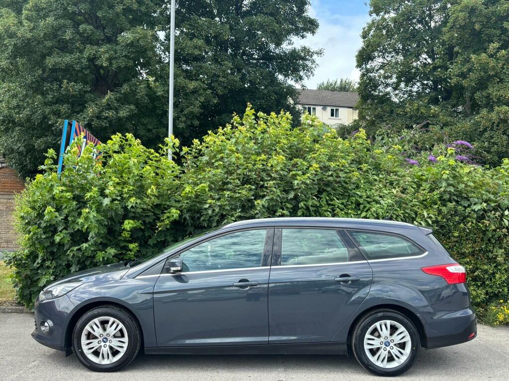 Ford Focus Estate 1.6 Tdci Econetic Titanium Navigator Euro 5 Grey #5