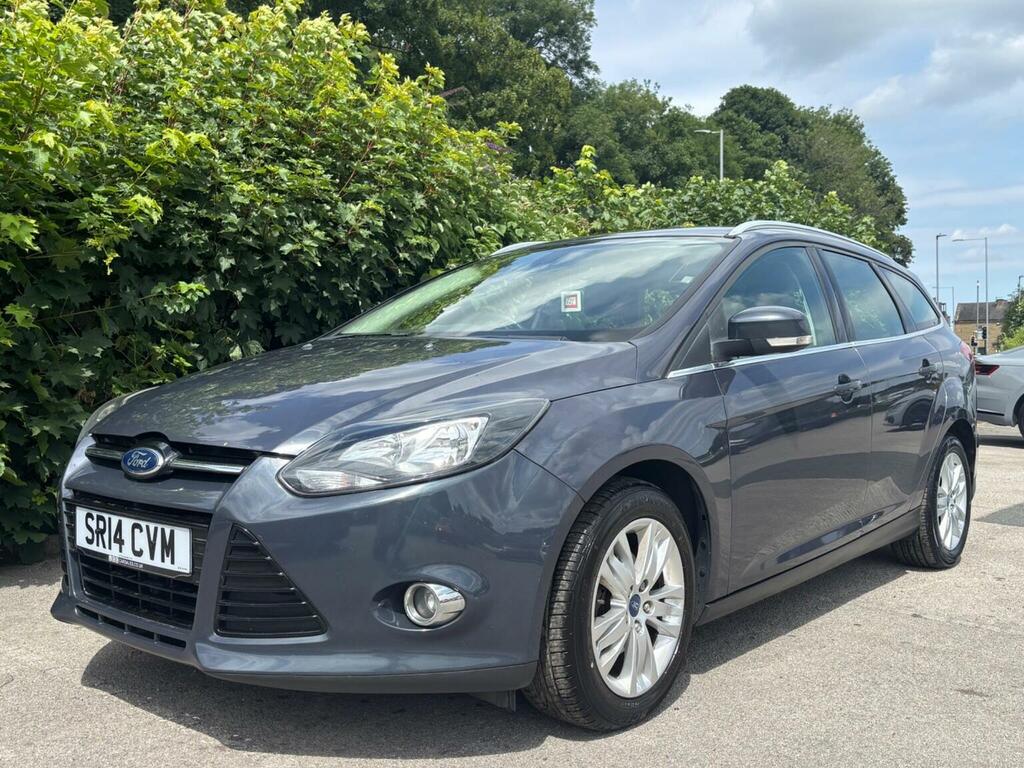Ford Focus Estate 1.6 Tdci Econetic Titanium Navigator Euro 5 Grey
