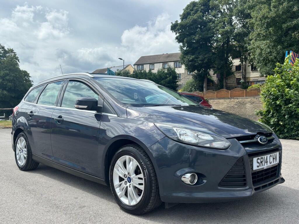 Ford Focus Estate 1.6 Tdci Econetic Titanium Navigator Euro 5 Grey #3