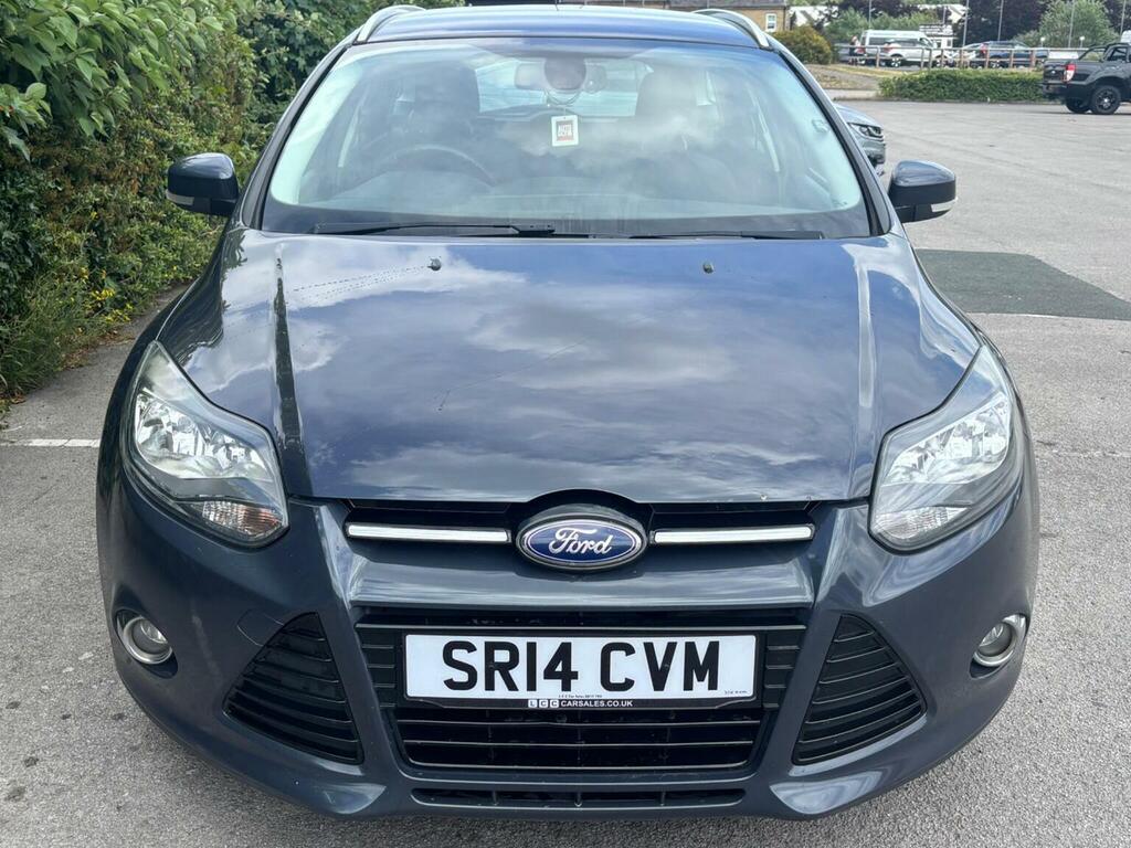 Ford Focus Estate 1.6 Tdci Econetic Titanium Navigator Euro 5 Grey #2