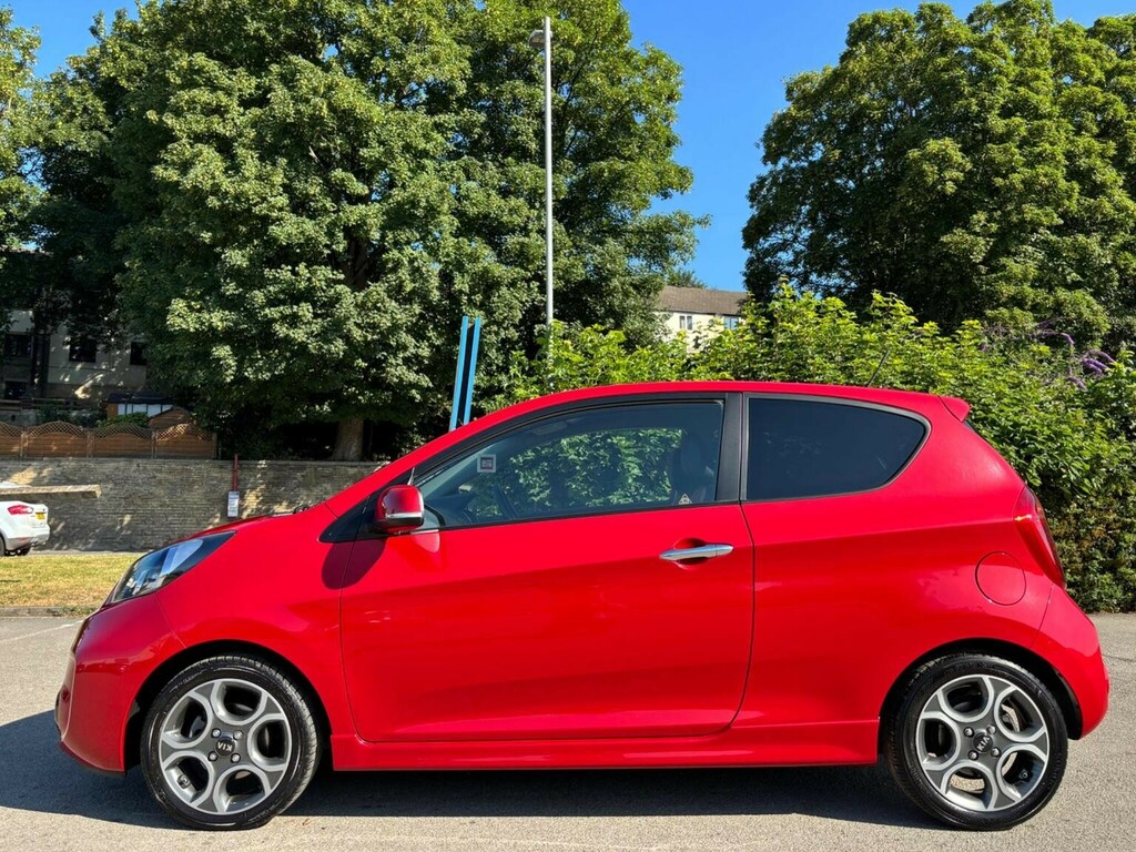 Kia Picanto Hatchback 1.25 Chilli Euro 6 201515 YL15WGX Red #5