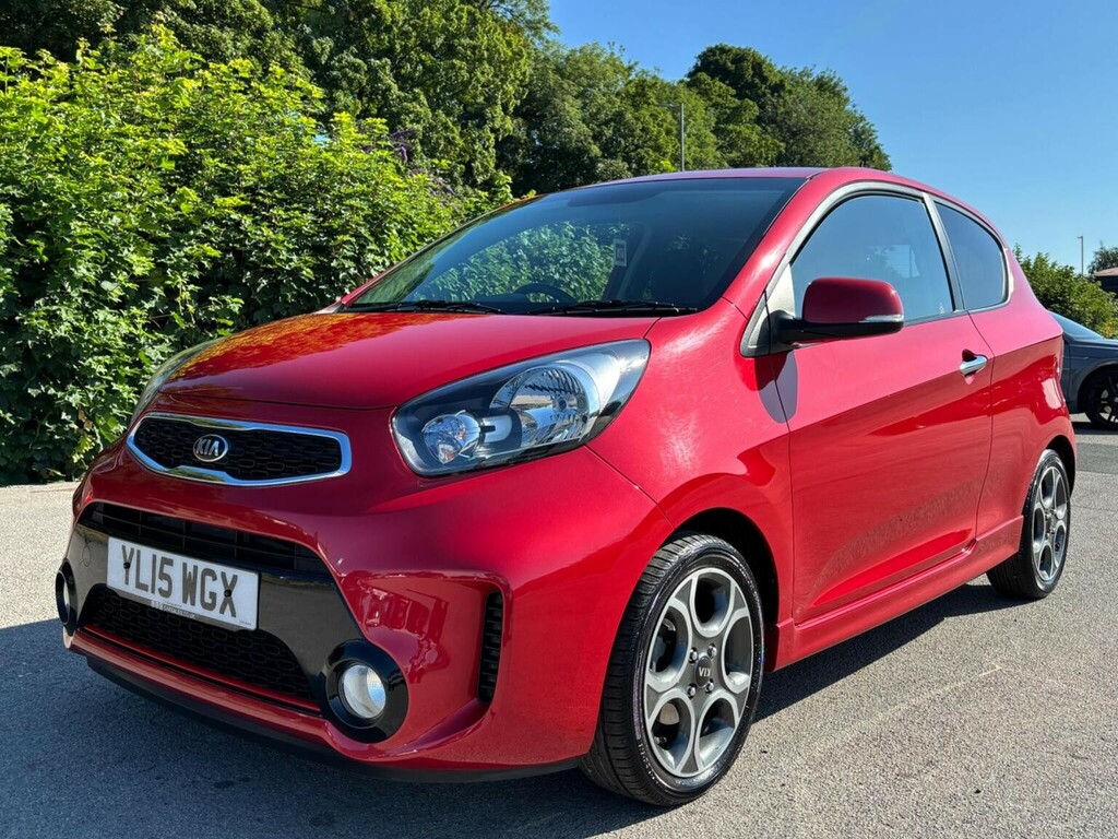 Kia Picanto Hatchback 1.25 Chilli Euro 6 201515 Red