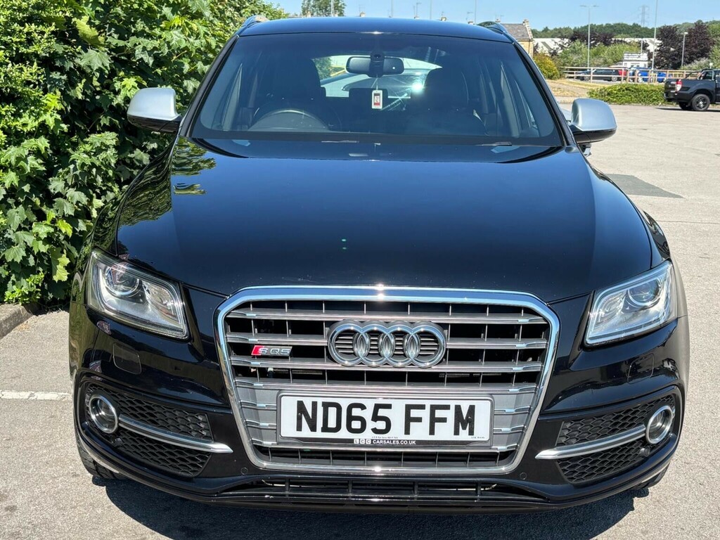 Audi SQ5 Suv 3.0 Bitdi V6 Tiptronic Quattro Euro 6 Ss Black #2