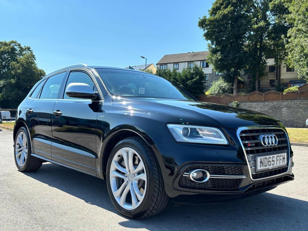 Audi SQ5 Suv 3.0 Bitdi V6 Tiptronic Quattro Euro 6 Ss Black #3