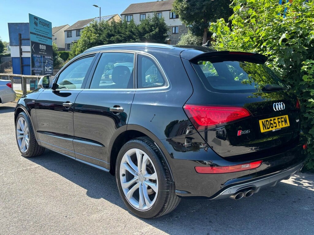 Audi SQ5 Suv 3.0 Bitdi V6 Tiptronic Quattro Euro 6 Ss Black #4