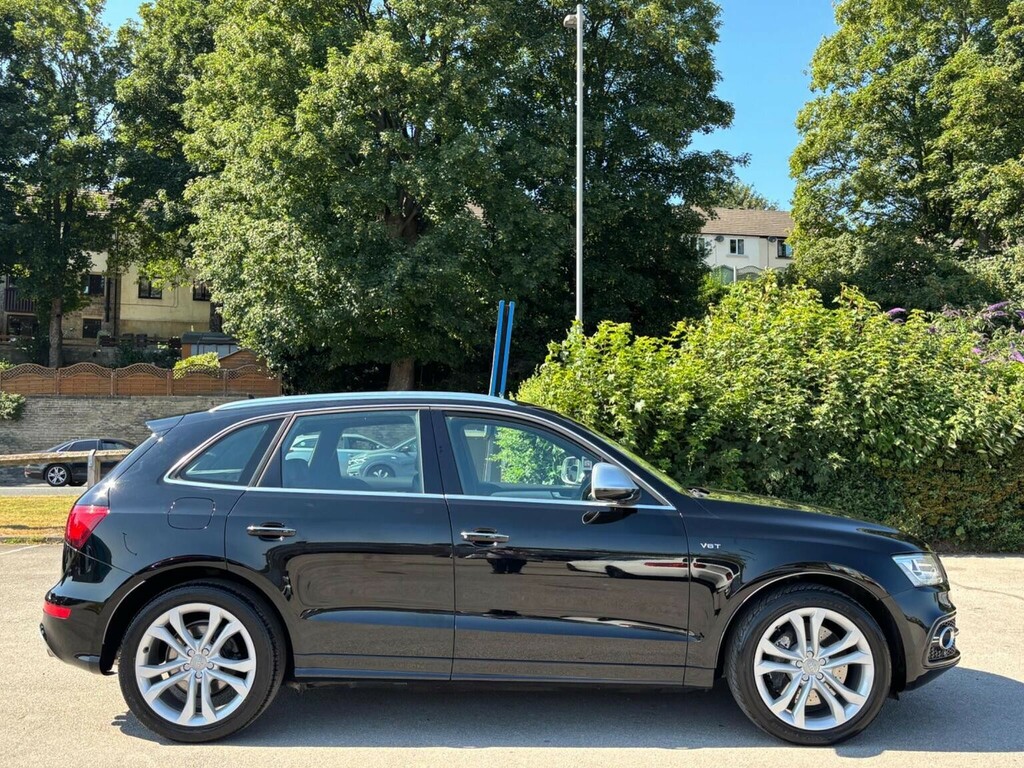 Audi SQ5 Suv 3.0 Bitdi V6 Tiptronic Quattro Euro 6 Ss Black #6