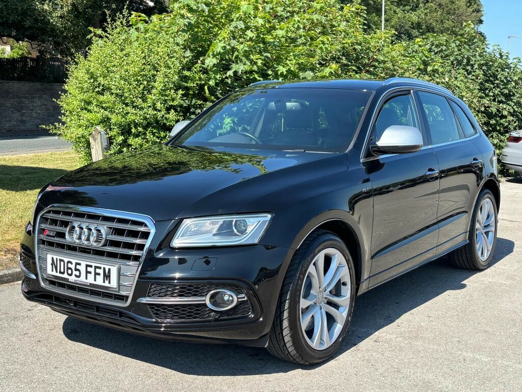 Audi SQ5 Suv 3.0 Bitdi V6 Tiptronic Quattro Euro 6 Ss Black